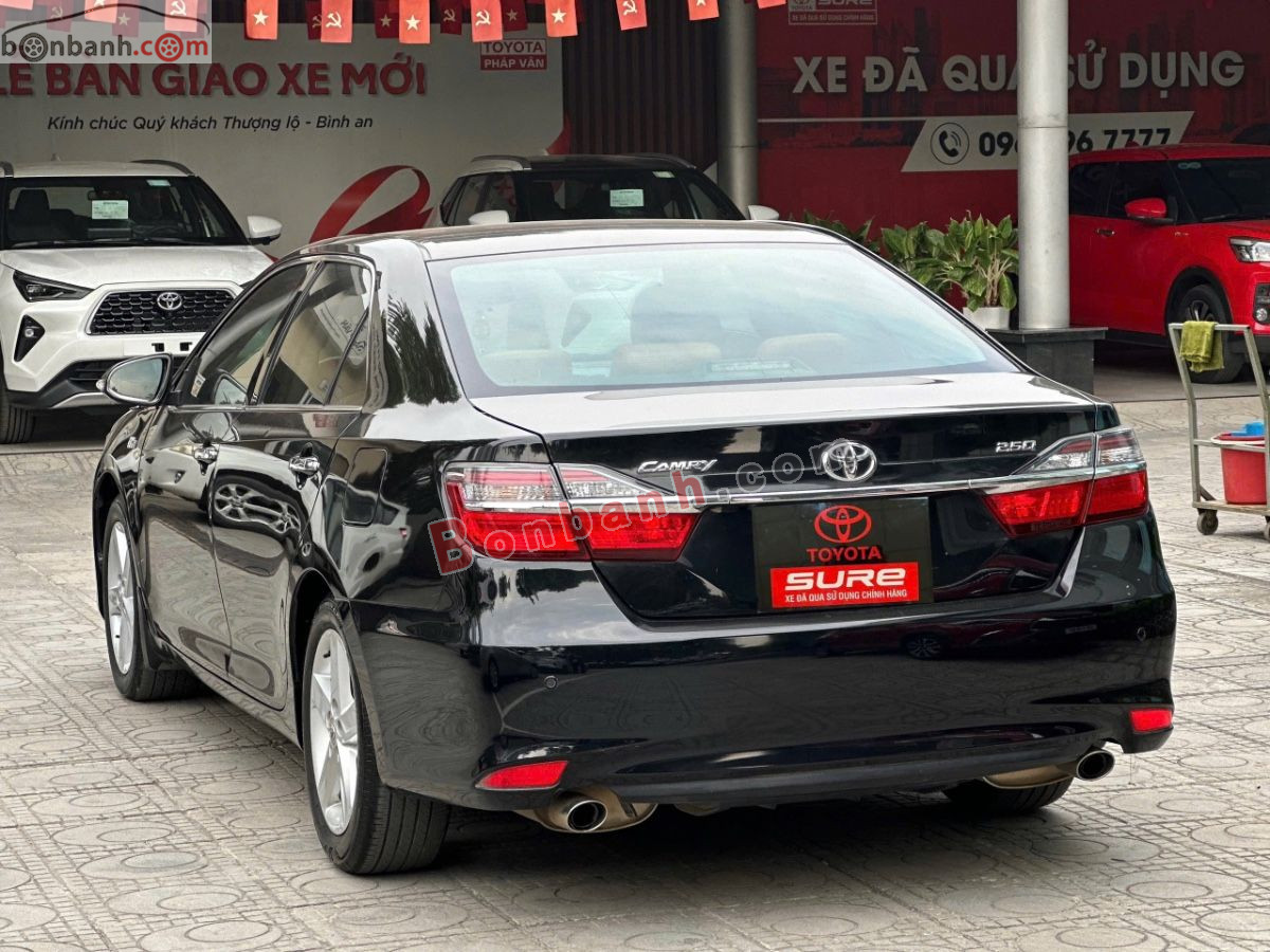 Bán ô tô Toyota Camry 2.5Q - 2015 - xe cũ