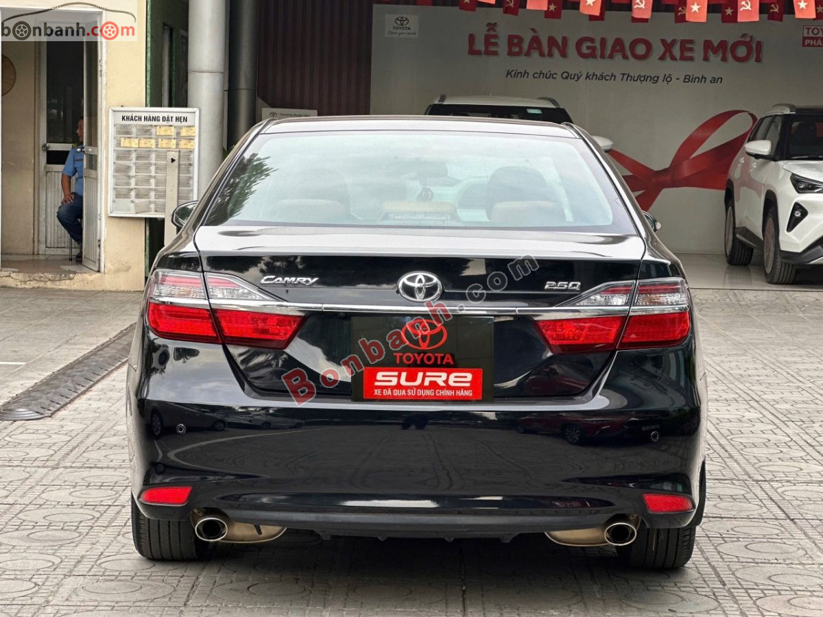Bán ô tô Toyota Camry 2.5Q - 2015 - xe cũ
