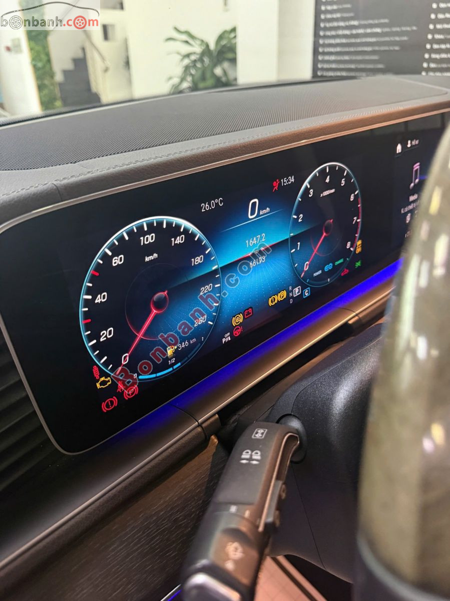 Bán ô tô Mercedes Benz GLS 450 4Matic - 2022 - xe cũ