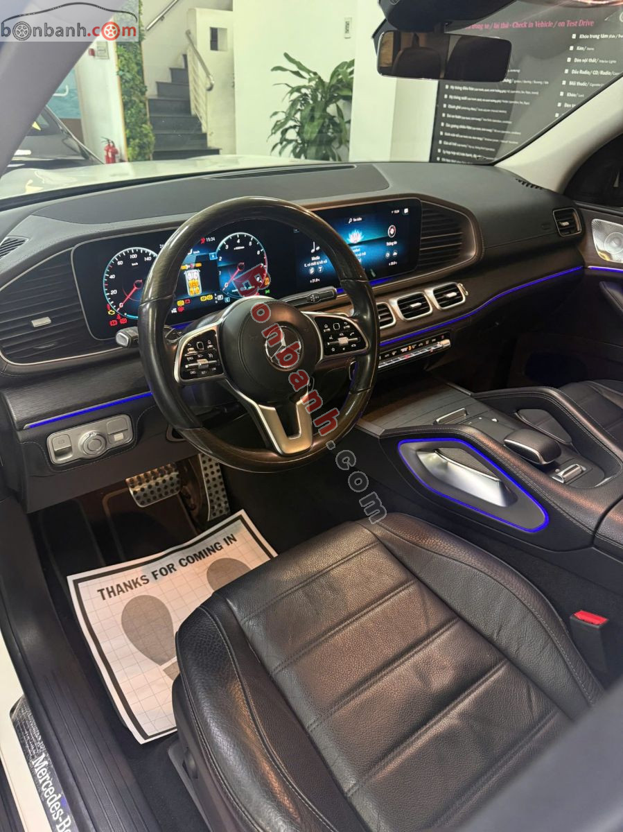 Bán ô tô Mercedes Benz GLS 450 4Matic - 2022 - xe cũ