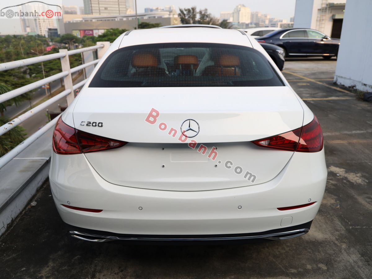 Bán ô tô Mercedes Benz C class C200 Avantgarde - 2025 - xe cũ