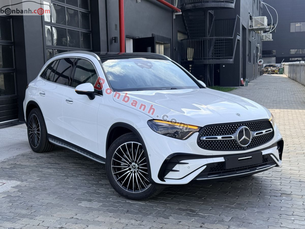 Bán ô tô Mercedes Benz GLC 300 4Matic - 2025 - xe cũ