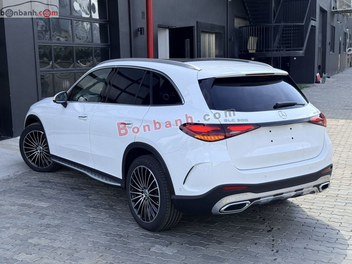 Bán ô tô Mercedes Benz GLC 300 4Matic - 2025 - xe cũ