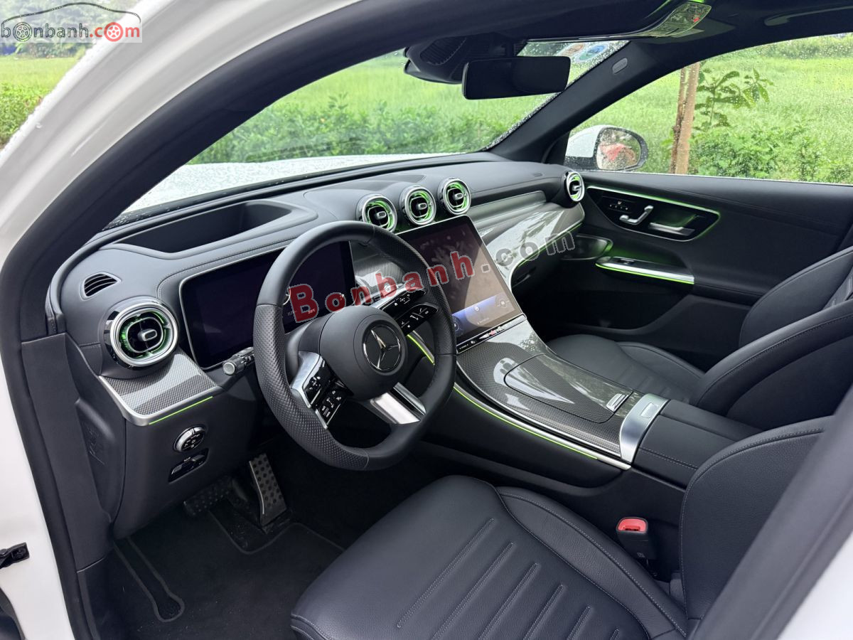 Bán ô tô Mercedes Benz GLC 300 4Matic - 2025 - xe cũ