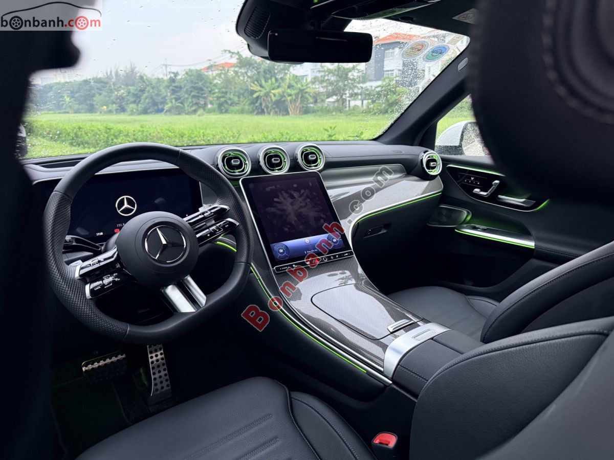 Bán ô tô Mercedes Benz GLC 300 4Matic - 2025 - xe cũ