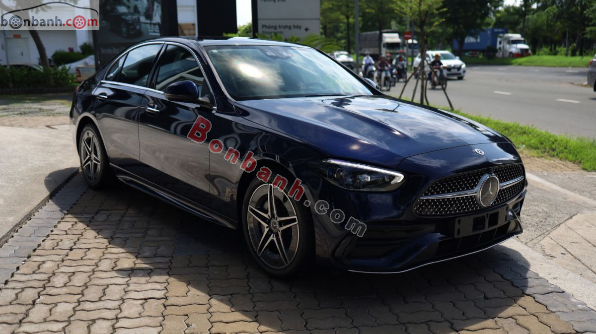 Bán ô tô Mercedes Benz C class C300 AMG - 2023 - xe cũ