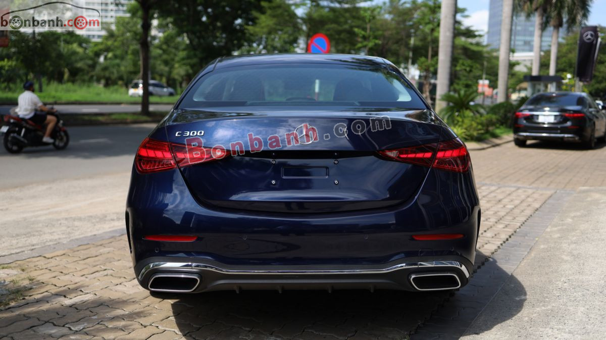 Bán ô tô Mercedes Benz C class C300 AMG - 2023 - xe cũ