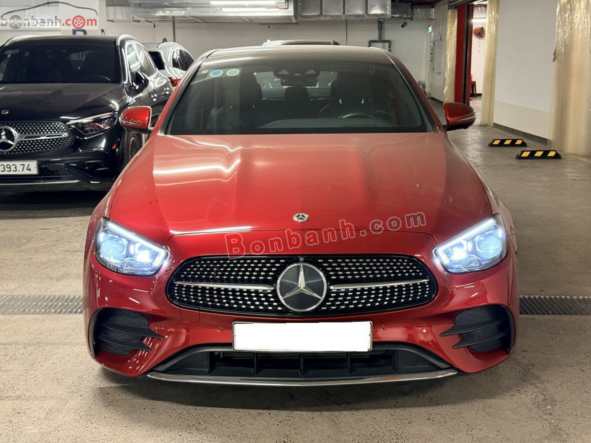 Bán ô tô Mercedes Benz E class E300 AMG - 2022 - xe cũ