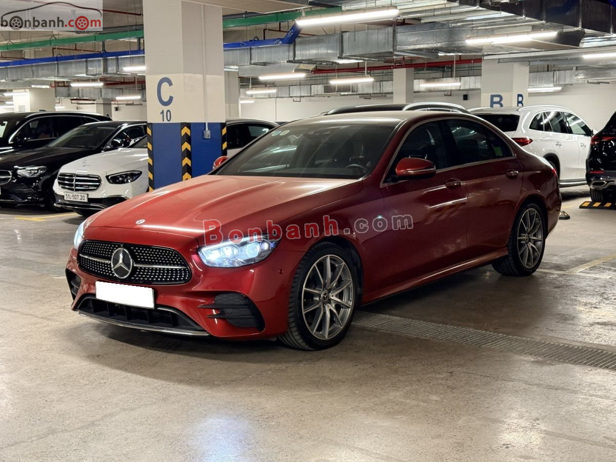 Bán ô tô Mercedes Benz E class E300 AMG - 2022 - xe cũ