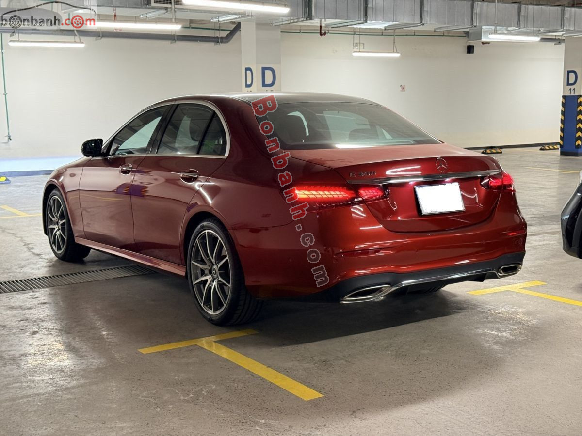 Bán ô tô Mercedes Benz E class E300 AMG - 2022 - xe cũ
