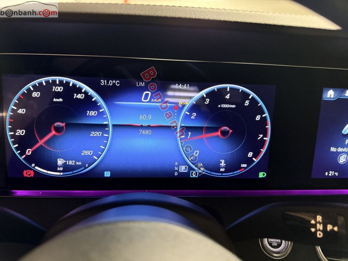 Bán ô tô Mercedes Benz E class E300 AMG - 2022 - xe cũ