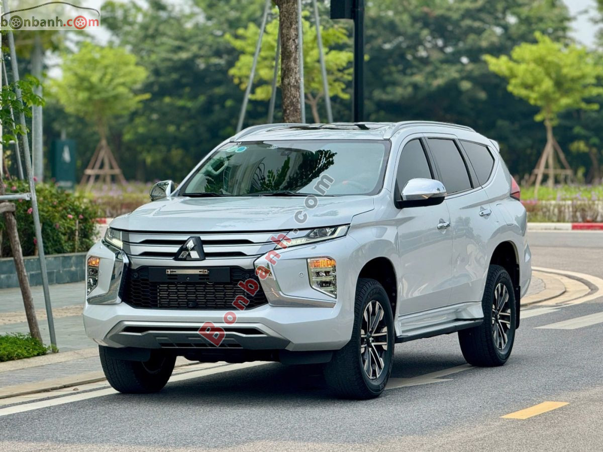 Bán ô tô Mitsubishi Pajero Sport 2.4D 4x4 AT - 2021 - xe cũ