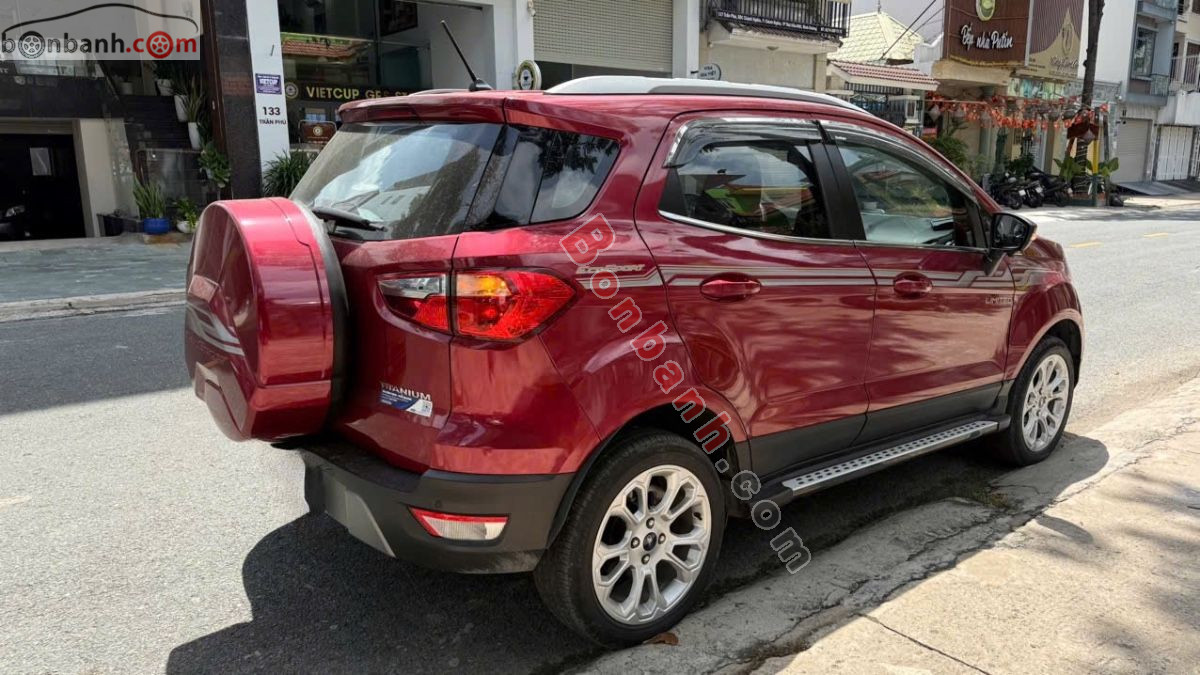 Bán ô tô Ford EcoSport Titanium 1.5L AT - 2020 - xe cũ