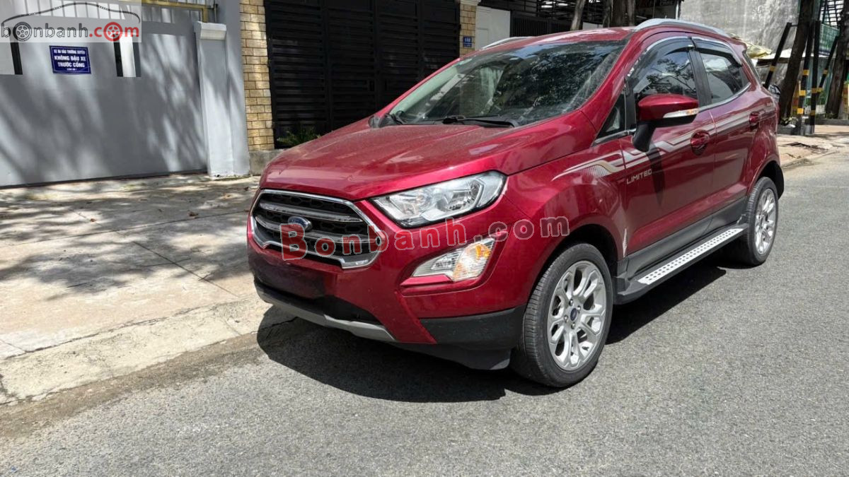 Bán ô tô Ford EcoSport Titanium 1.5L AT - 2020 - xe cũ