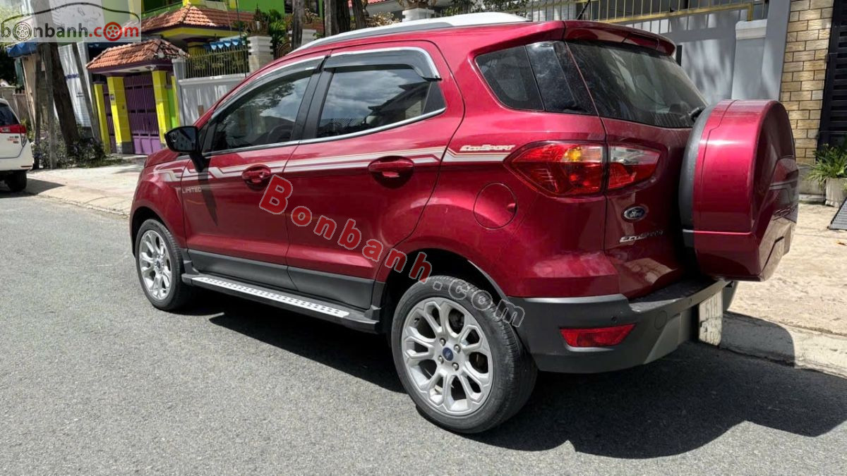 Bán ô tô Ford EcoSport Titanium 1.5L AT - 2020 - xe cũ
