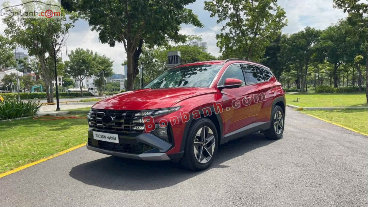 Bán ô tô Hyundai Tucson Hybrid - 2026 - xe mới