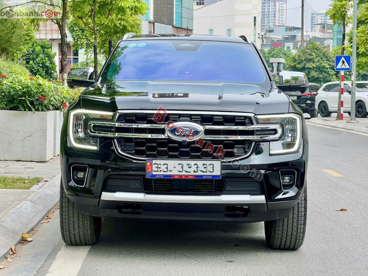 Bán ô tô Ford Everest Titanium 2.0L 4x2 AT - 2025 - xe cũ