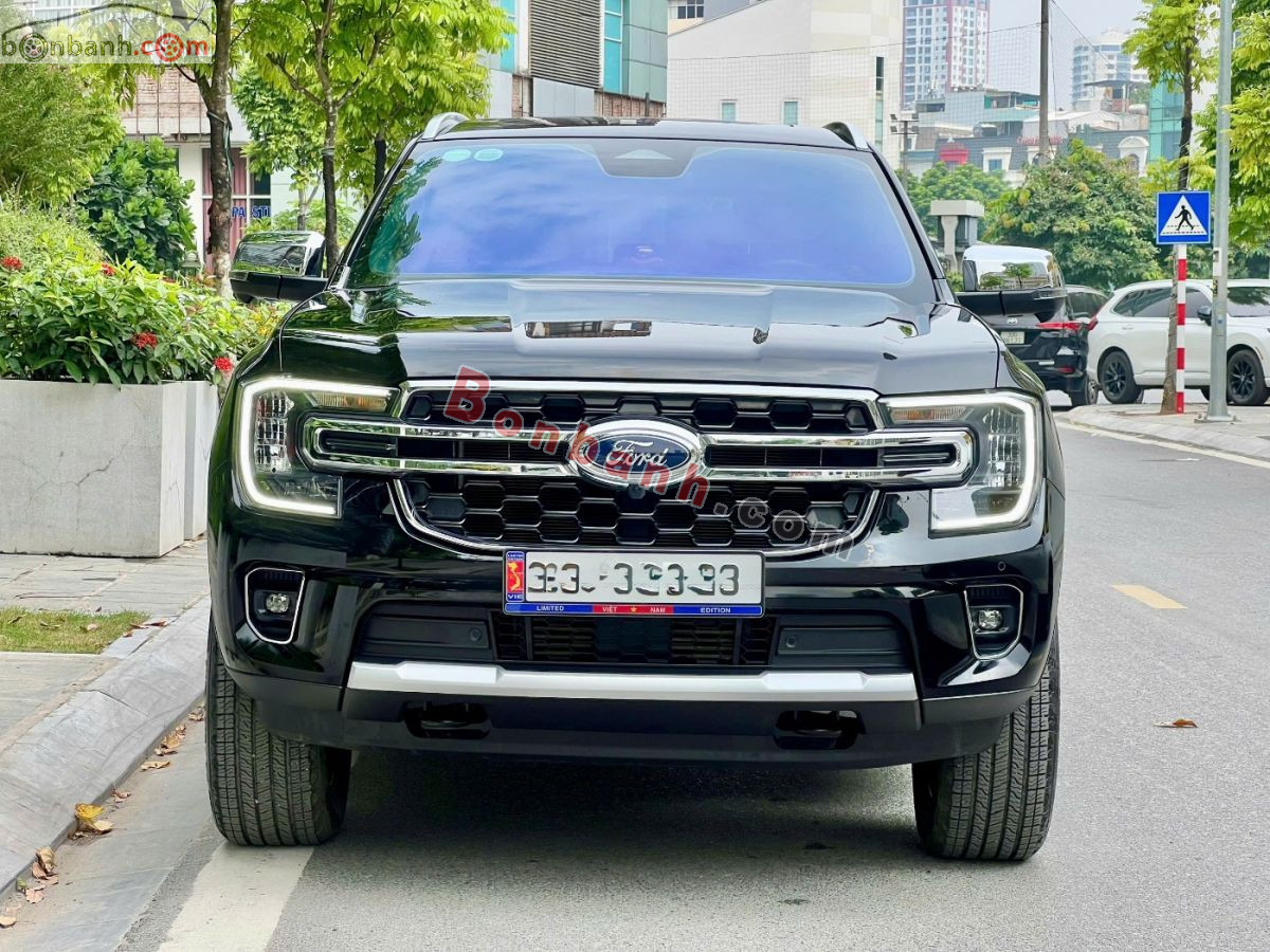 Bán ô tô Ford Everest Titanium 2.0L 4x2 AT - 2025 - xe cũ
