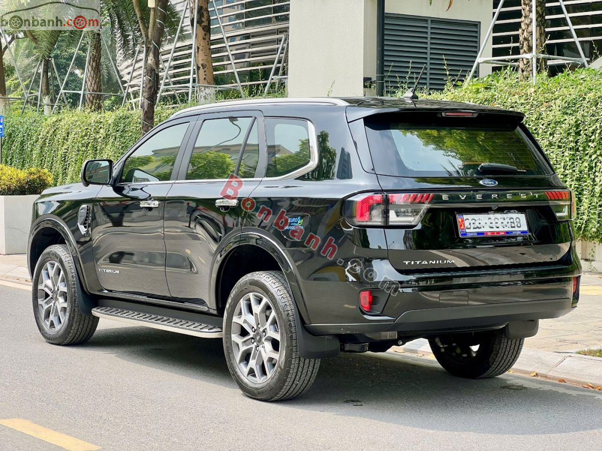 Bán ô tô Ford Everest Titanium 2.0L 4x2 AT - 2025 - xe cũ