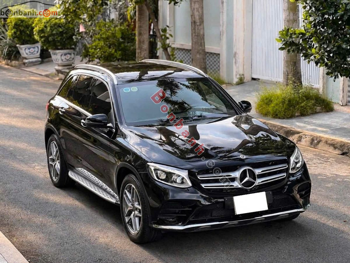 Bán ô tô Mercedes Benz GLC 300 4Matic - 2018 - xe cũ