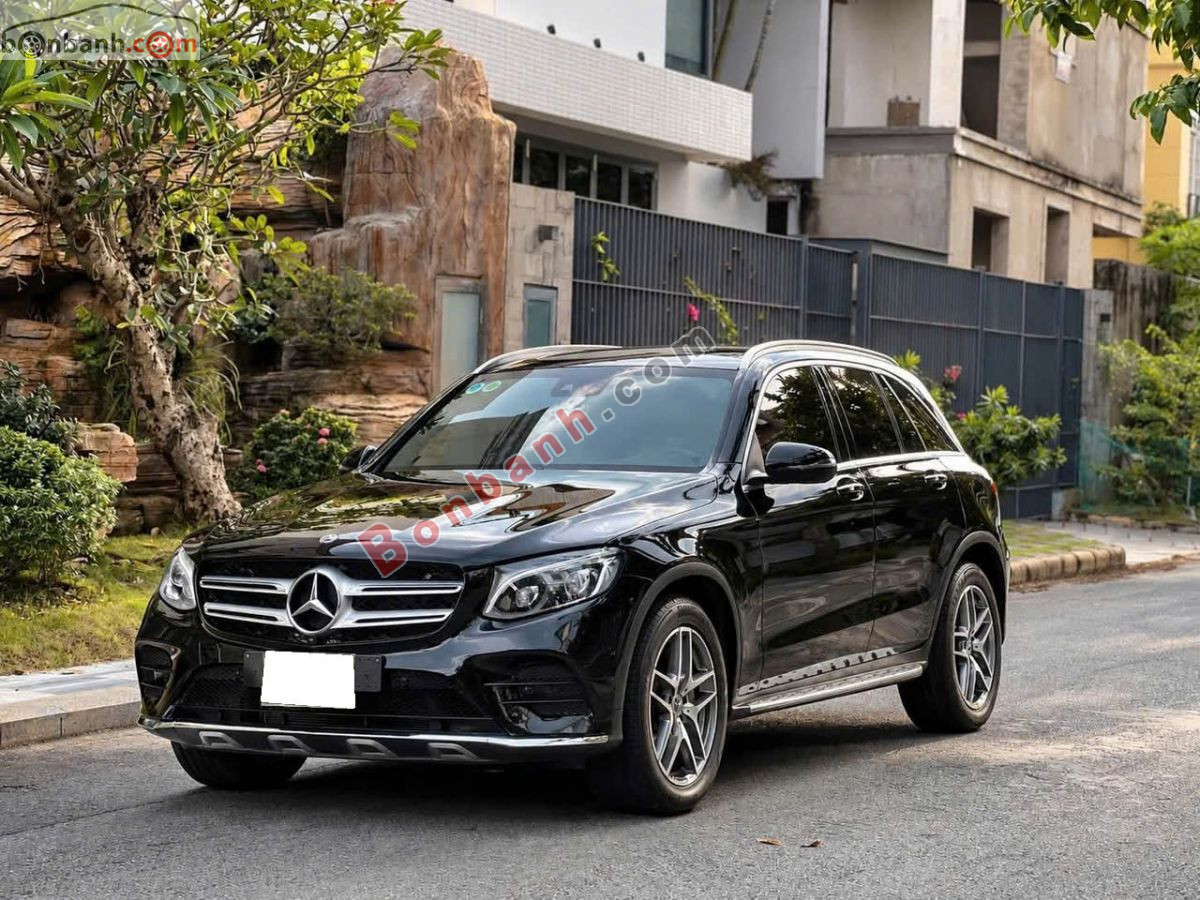 Bán ô tô Mercedes Benz GLC 300 4Matic - 2018 - xe cũ