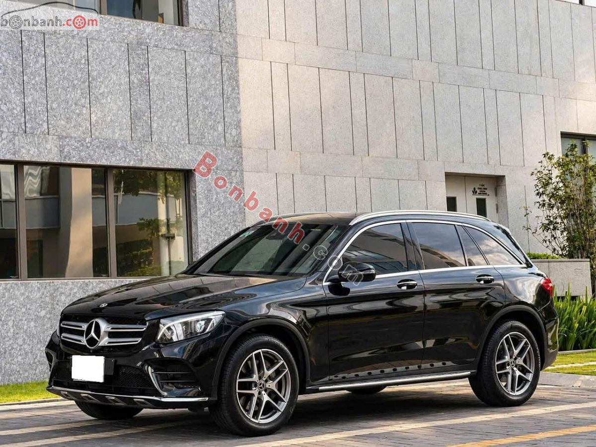 Bán ô tô Mercedes Benz GLC 300 4Matic - 2018 - xe cũ