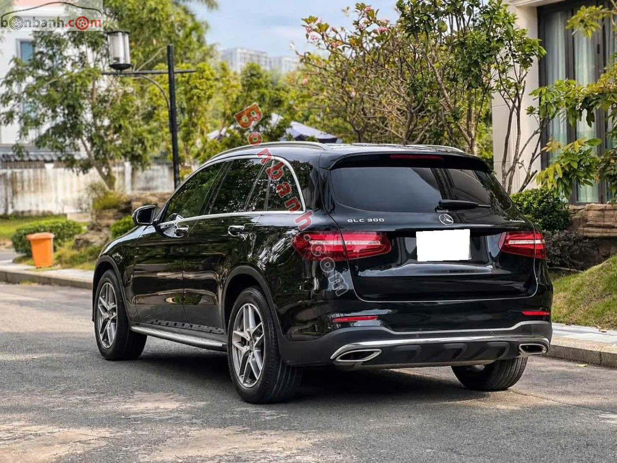 Bán ô tô Mercedes Benz GLC 300 4Matic - 2018 - xe cũ