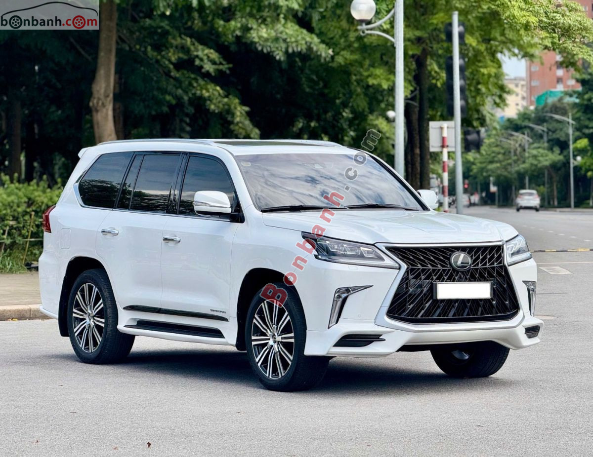 Bán ô tô Lexus LX 570 Super Sport - 2018 - xe cũ