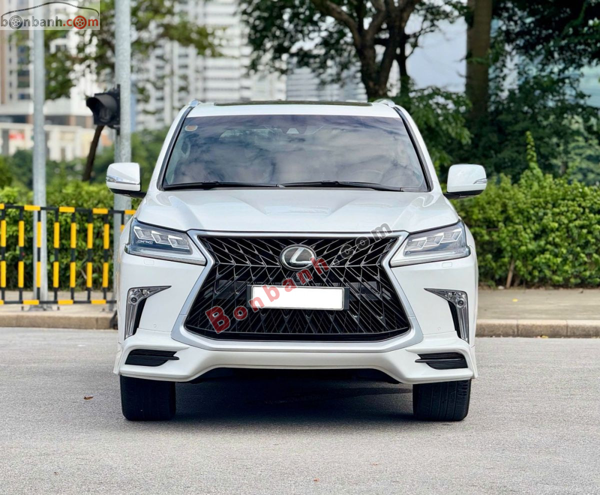 Bán ô tô Lexus LX 570 Super Sport - 2018 - xe cũ