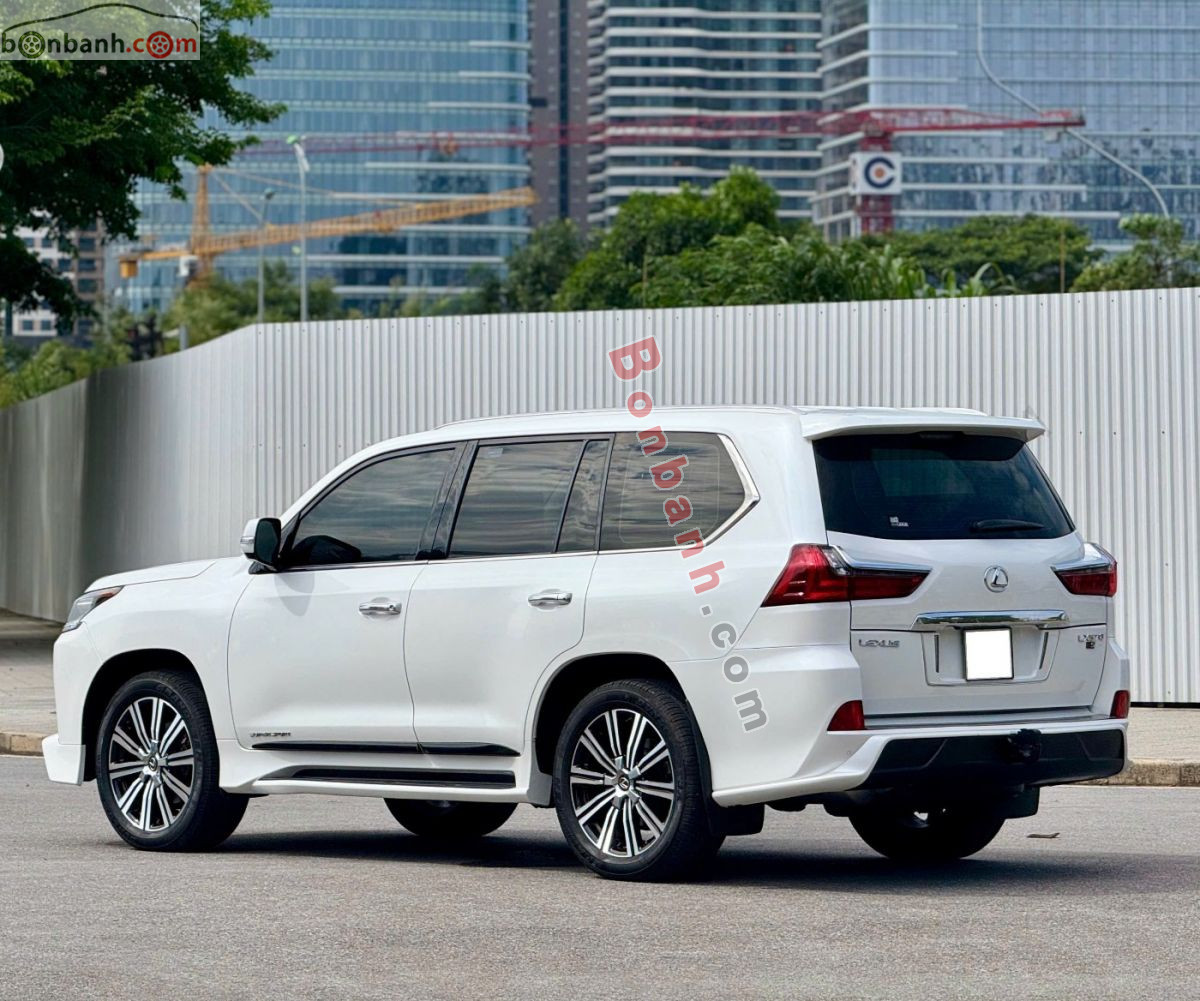 Bán ô tô Lexus LX 570 Super Sport - 2018 - xe cũ