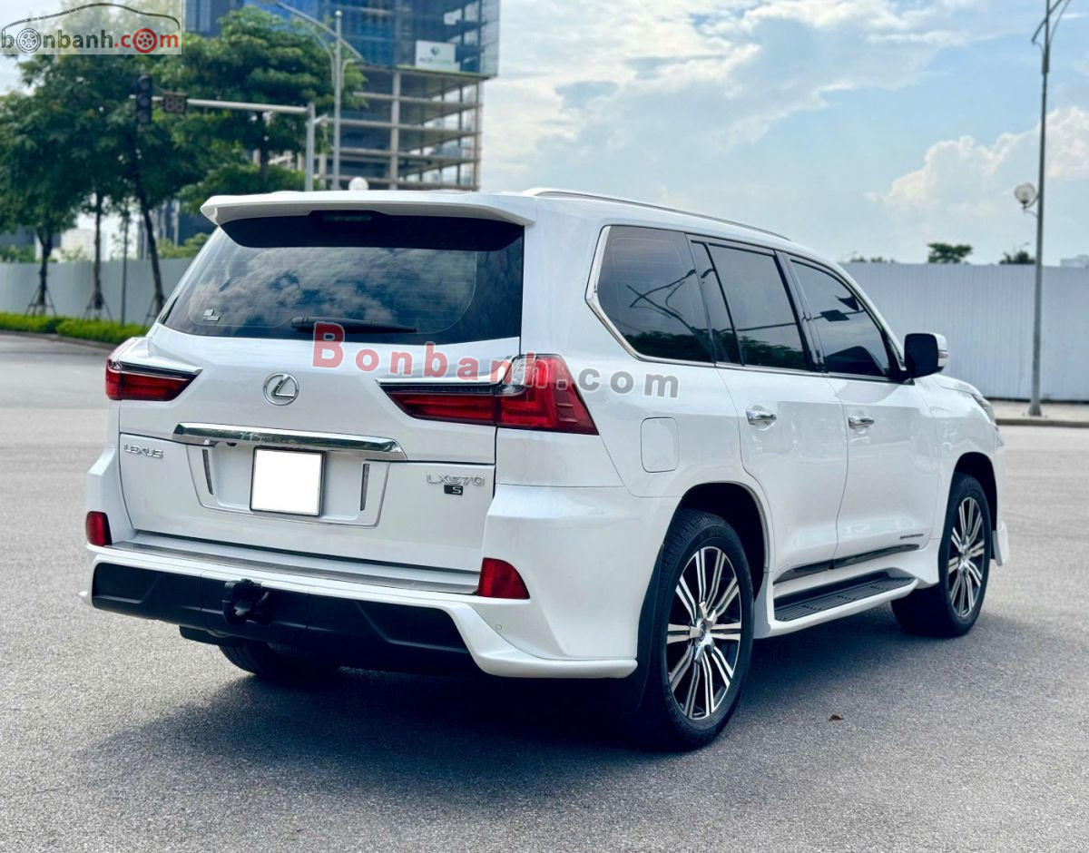 Bán ô tô Lexus LX 570 Super Sport - 2018 - xe cũ