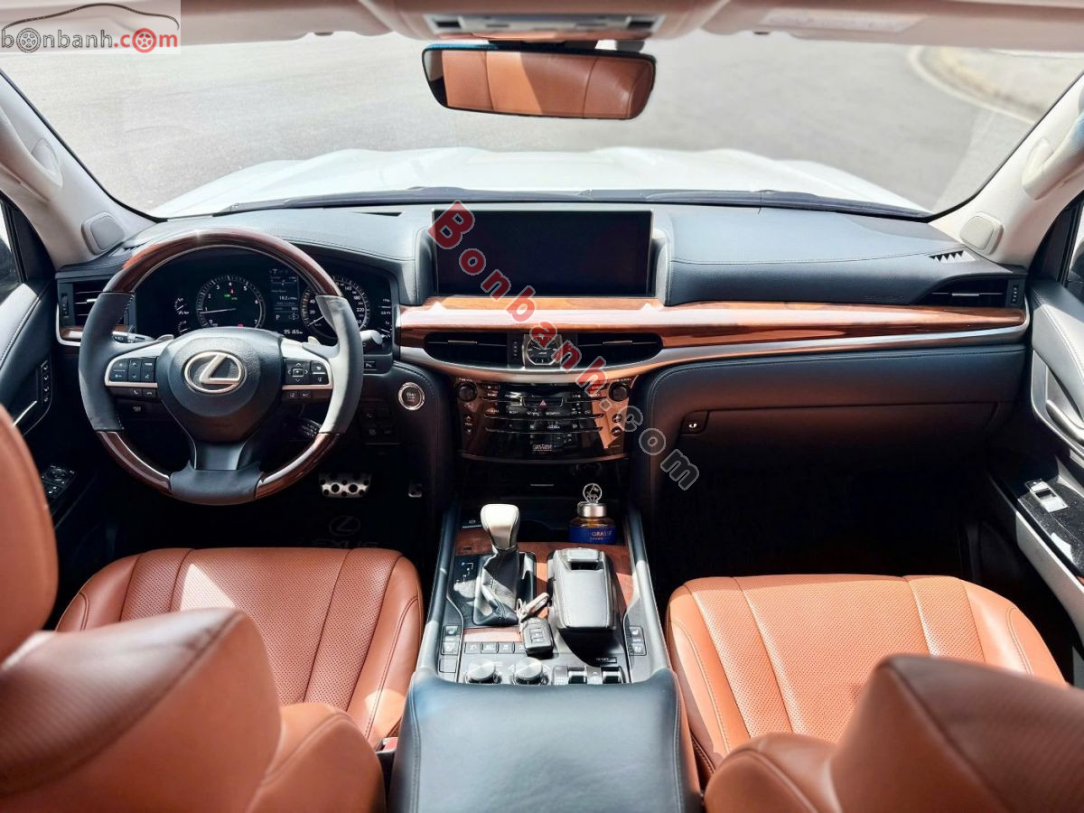 Bán ô tô Lexus LX 570 Super Sport - 2018 - xe cũ