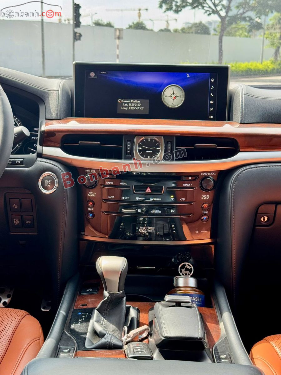 Bán ô tô Lexus LX 570 Super Sport - 2018 - xe cũ