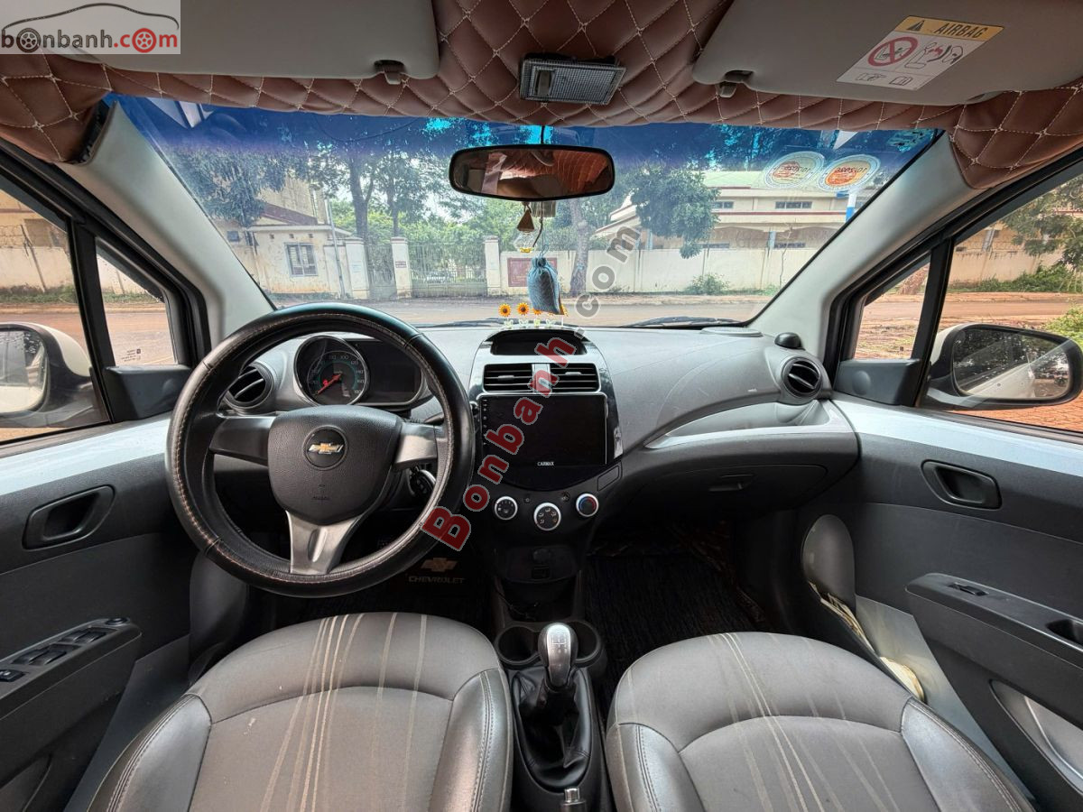 Bán ô tô Chevrolet Spark LT 1.2 MT - 2017 - xe cũ