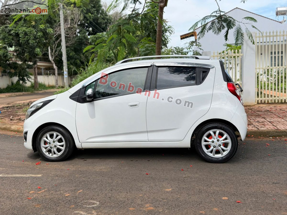 Bán ô tô Chevrolet Spark LT 1.2 MT - 2017 - xe cũ