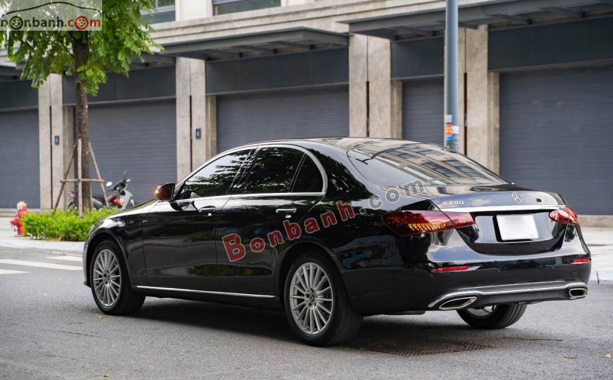 Bán ô tô Mercedes Benz E class E200 Exclusive - 2021 - xe cũ