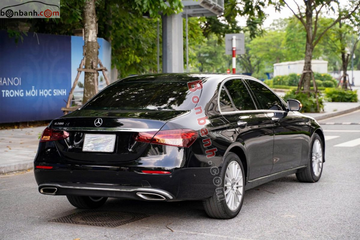 Bán ô tô Mercedes Benz E class E200 Exclusive - 2021 - xe cũ