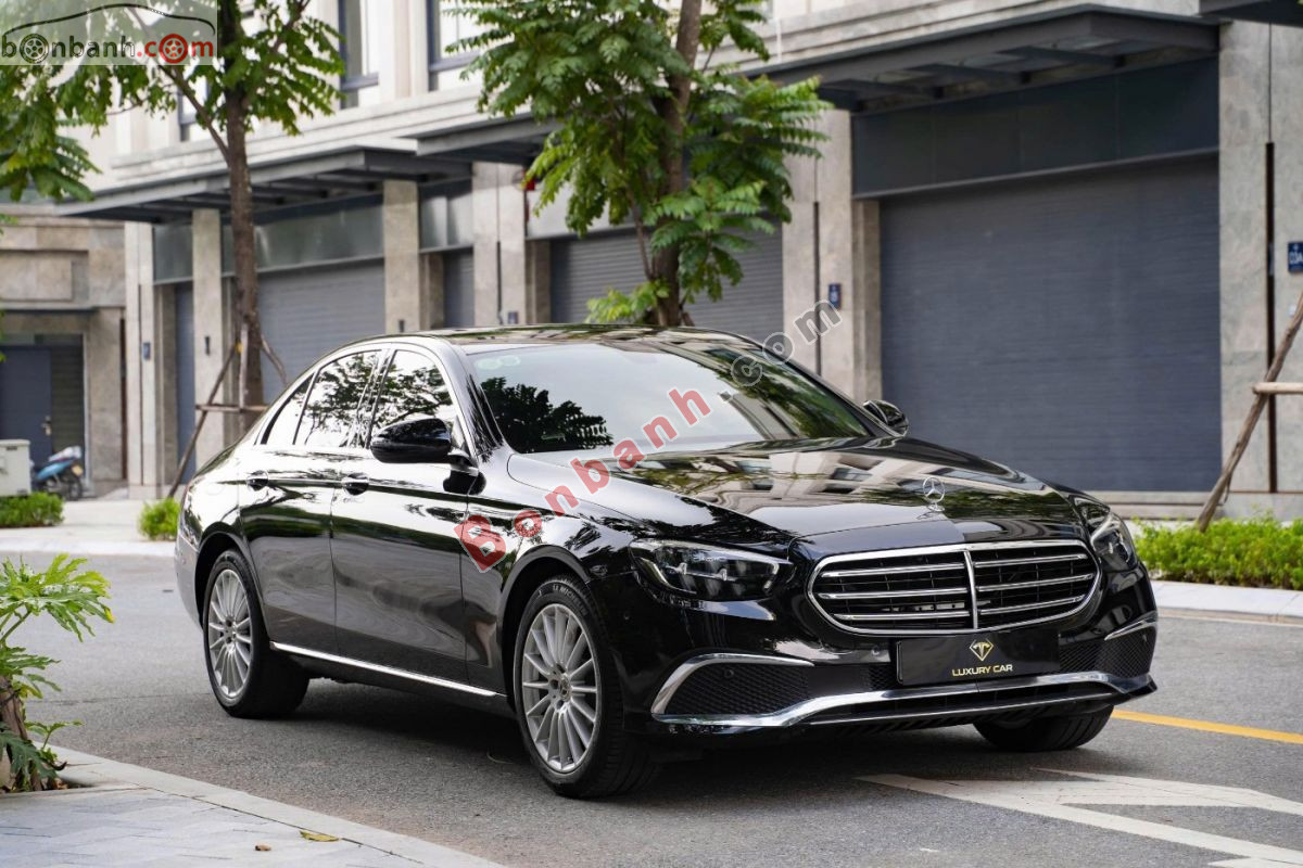 Bán ô tô Mercedes Benz E class E200 Exclusive - 2021 - xe cũ
