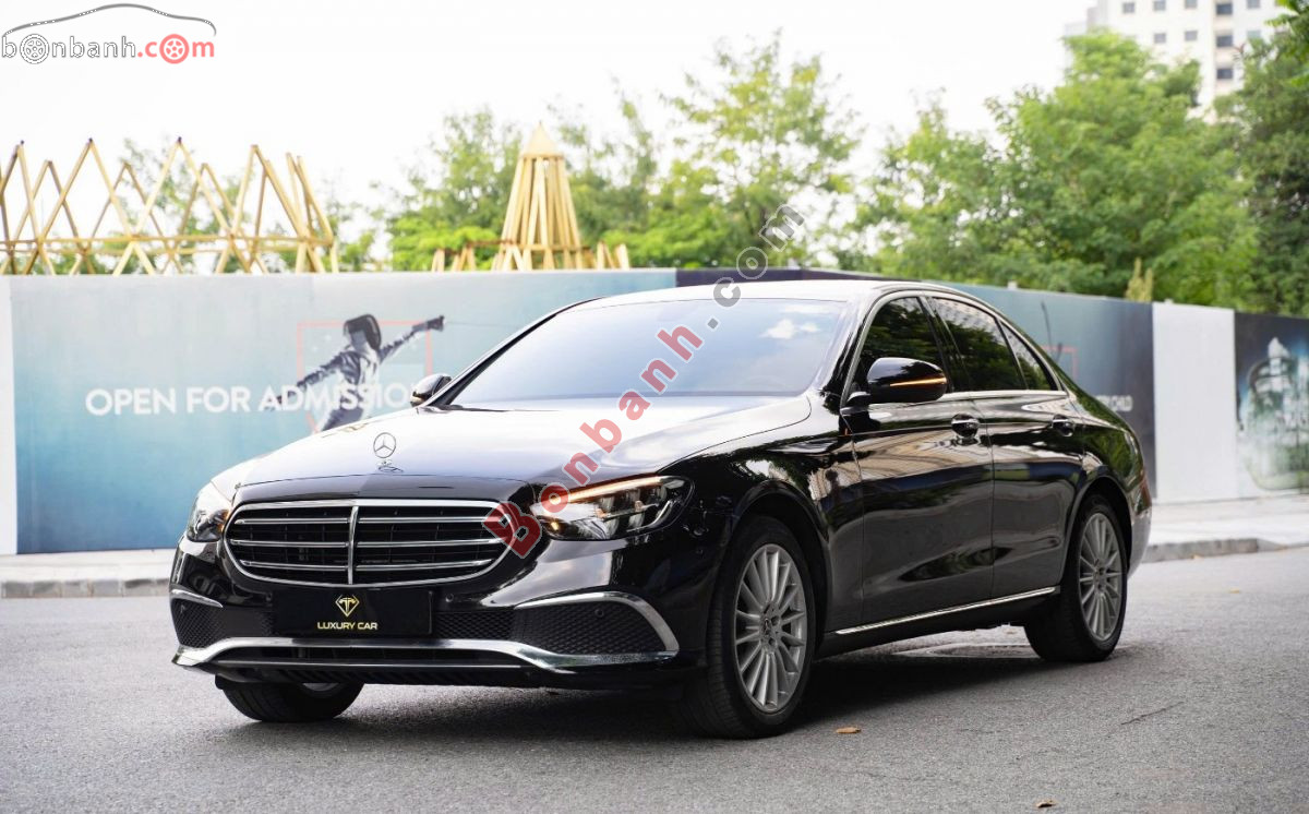 Bán ô tô Mercedes Benz E class E200 Exclusive - 2021 - xe cũ