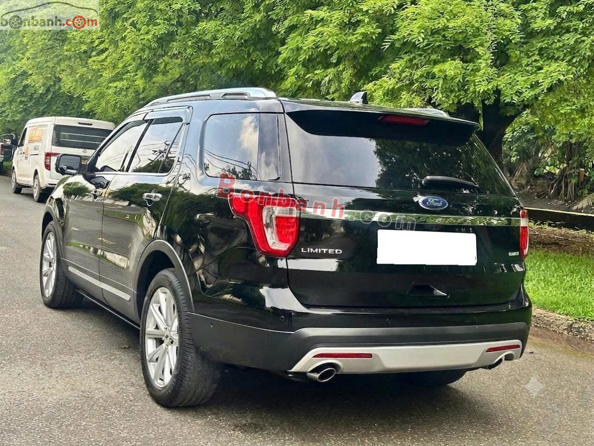 Bán ô tô Ford Explorer Limited 2.3L EcoBoost - 2017 - xe cũ