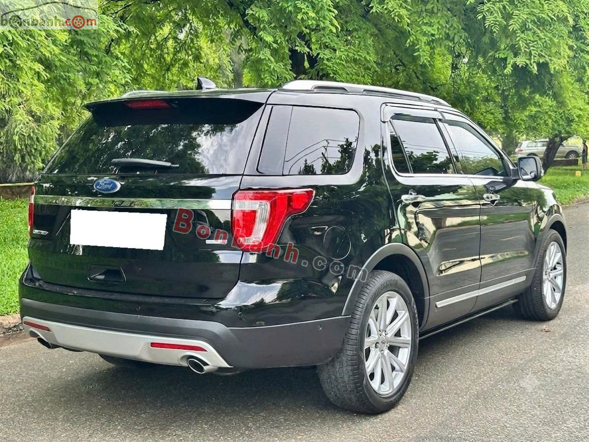 Bán ô tô Ford Explorer Limited 2.3L EcoBoost - 2017 - xe cũ