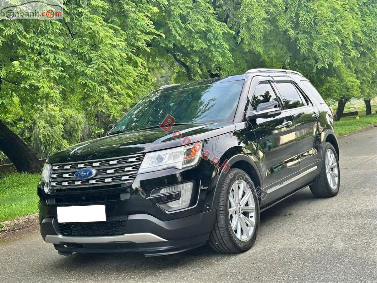 Bán ô tô Ford Explorer Limited 2.3L EcoBoost - 2017 - xe cũ