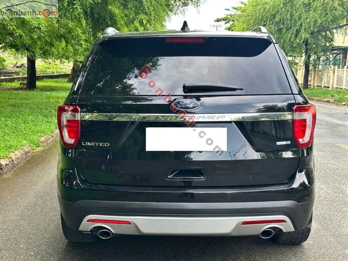 Bán ô tô Ford Explorer Limited 2.3L EcoBoost - 2017 - xe cũ