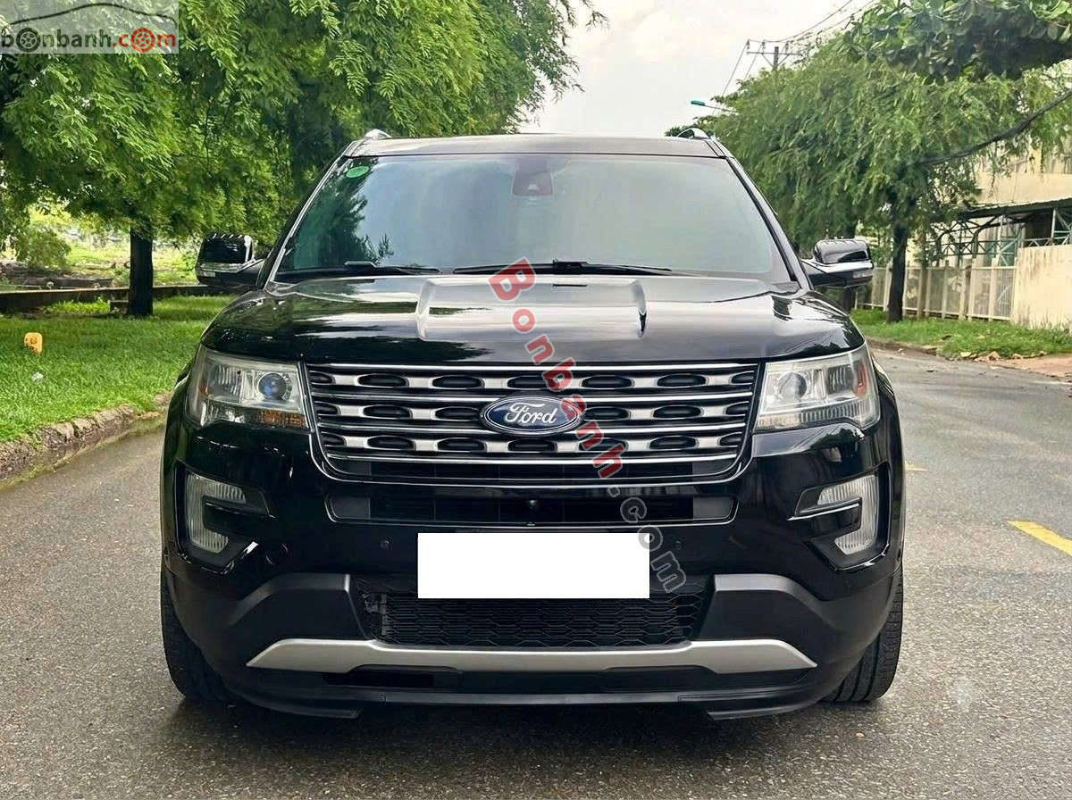 Bán ô tô Ford Explorer Limited 2.3L EcoBoost - 2017 - xe cũ