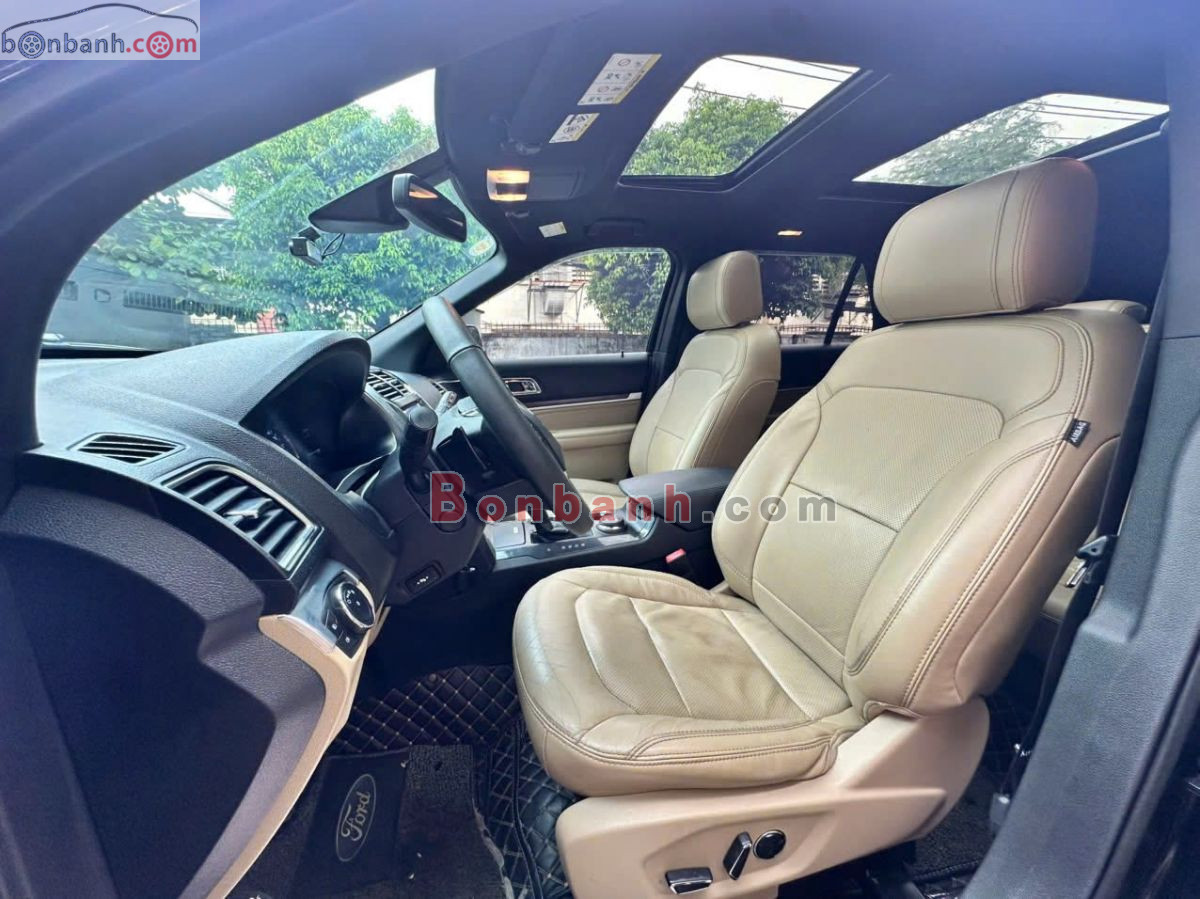 Bán ô tô Ford Explorer Limited 2.3L EcoBoost - 2017 - xe cũ