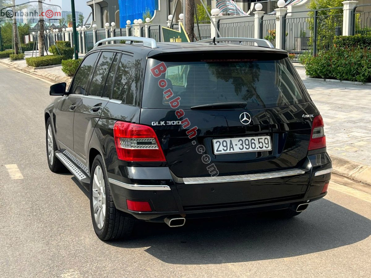 Bán ô tô Mercedes Benz GLK Class 300 4Matic - 2010 - xe cũ
