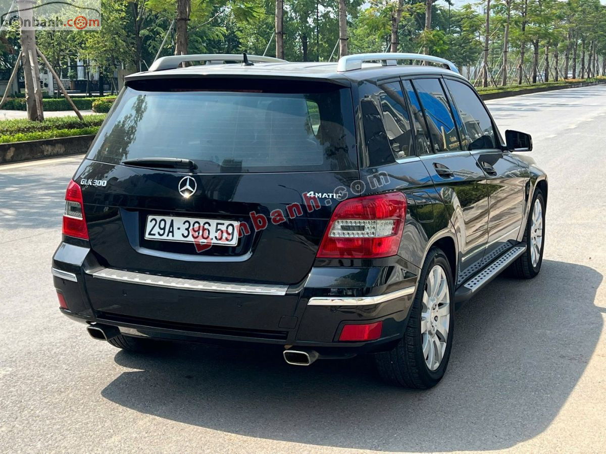 Bán ô tô Mercedes Benz GLK Class 300 4Matic - 2010 - xe cũ