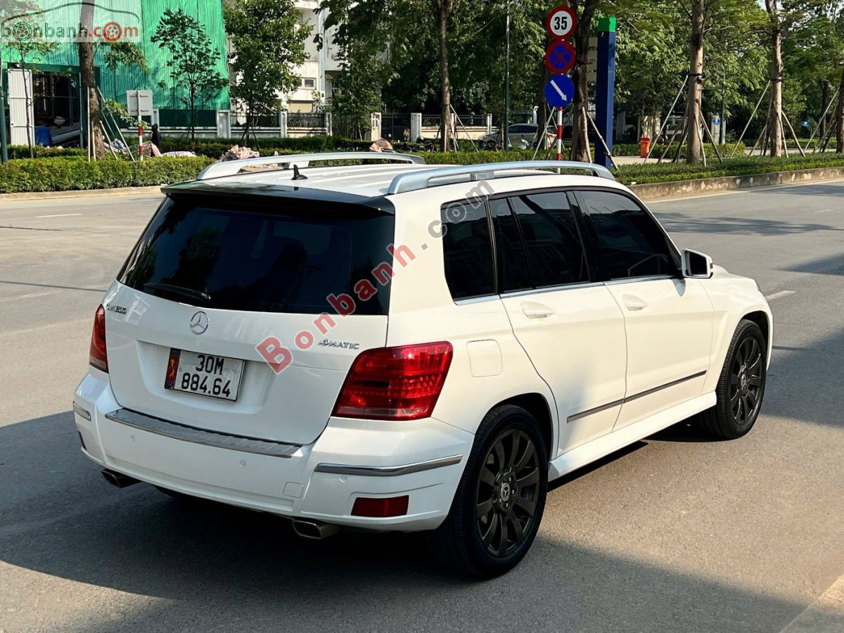 Bán ô tô Mercedes Benz GLK Class 300 4Matic - 2010 - xe cũ