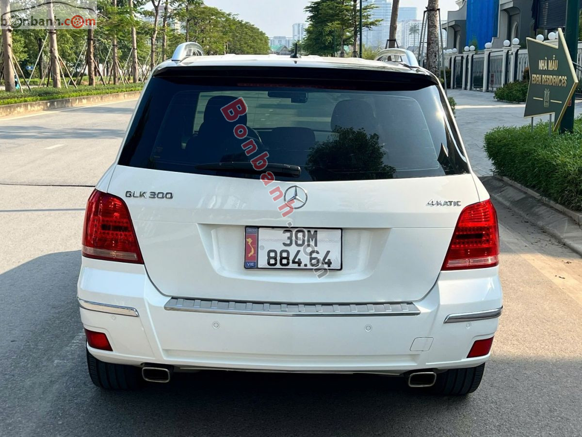 Bán ô tô Mercedes Benz GLK Class 300 4Matic - 2010 - xe cũ