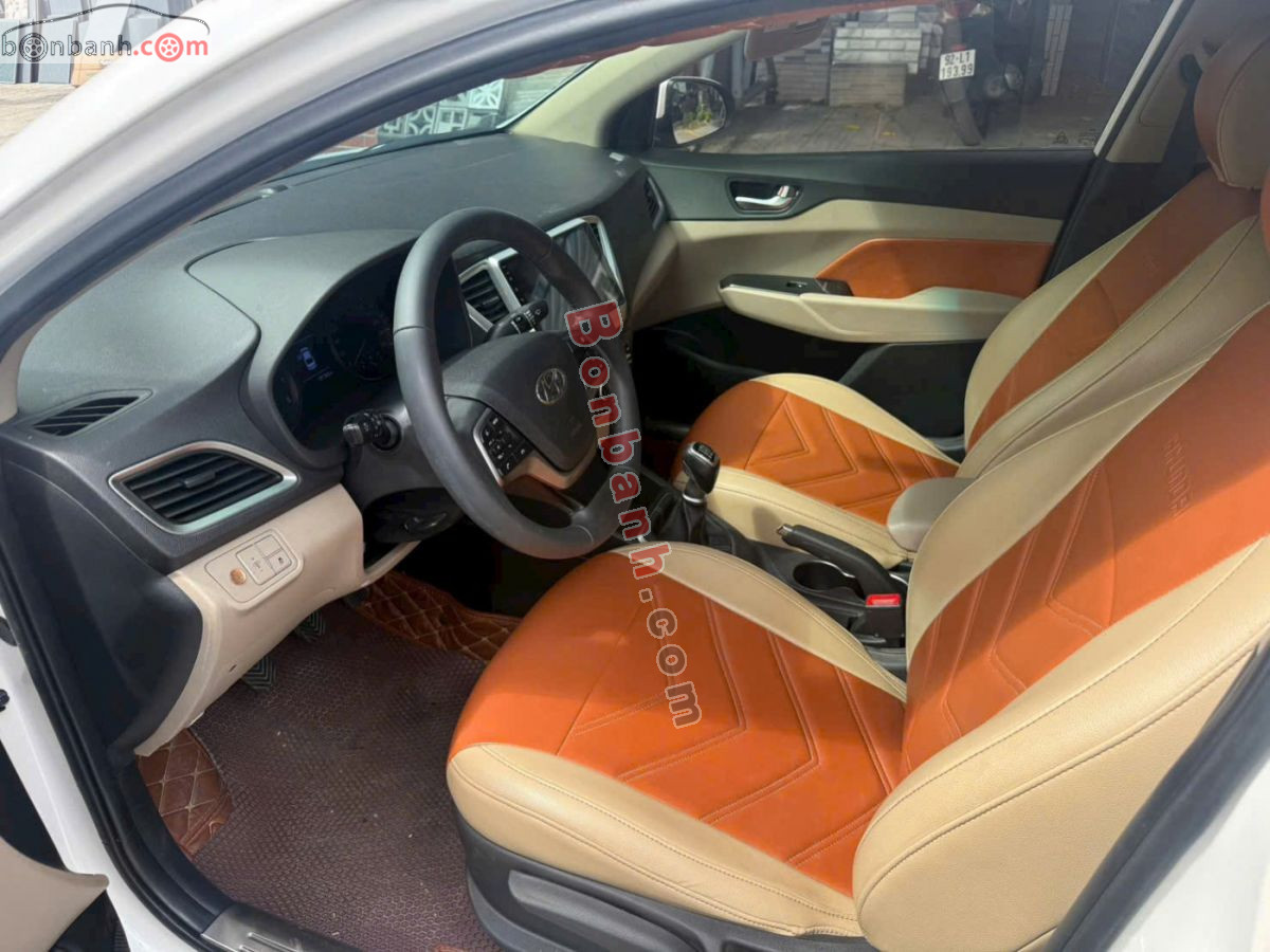 Bán ô tô Hyundai Accent 1.4 MT - 2019 - xe cũ